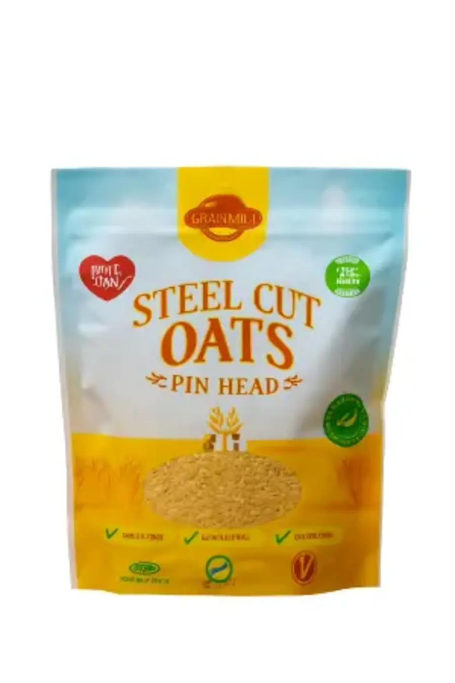 Grainmill Steel Cut Oats 500G